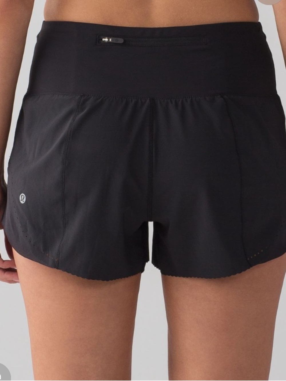 Lululemon align tank and smooth stride shorts black size 2 bundle - Picture 12 of 12